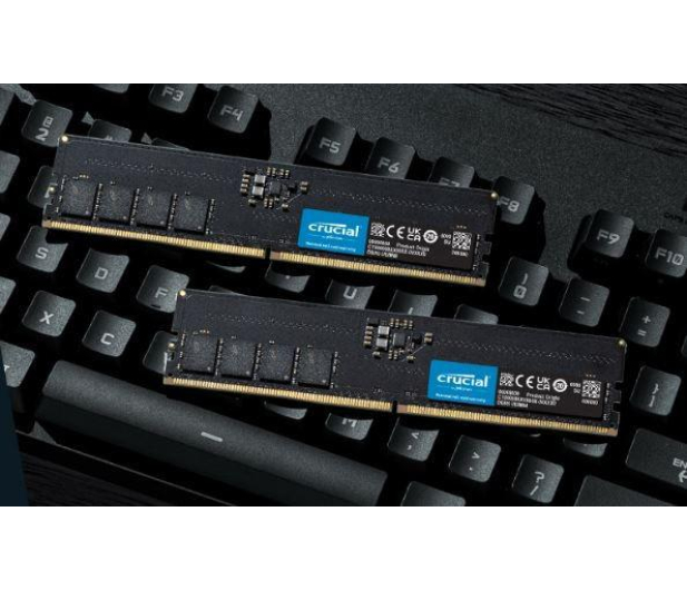Crucial 32GB (1x32GB) 4800MHz CL40 - 710264 - zdjęcie 4